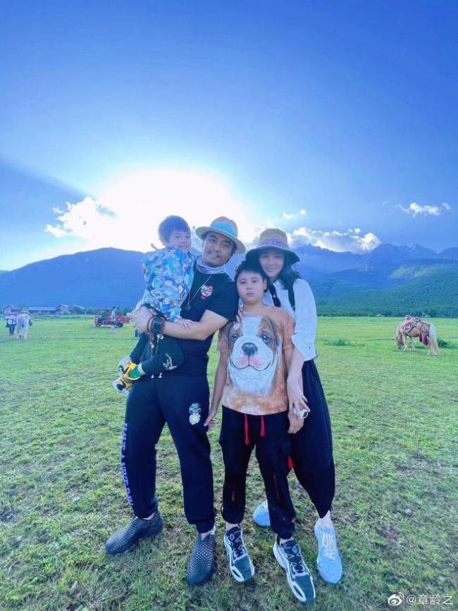 章龄之纪念与陈龙结婚十周年：想念婚礼上的所有人