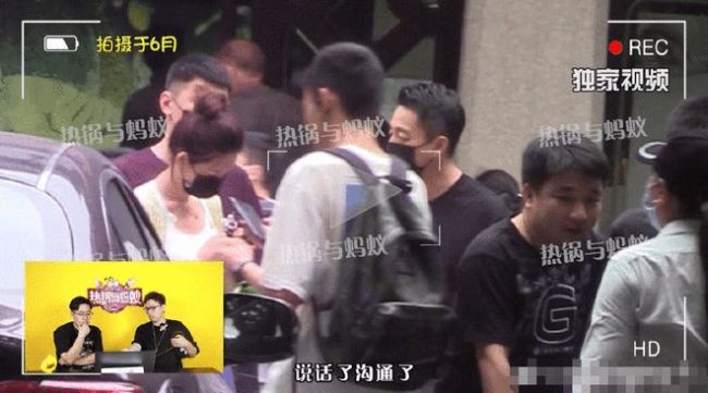 汪小菲张颖颖同游法喜寺被拍 此前两人疑似已分手