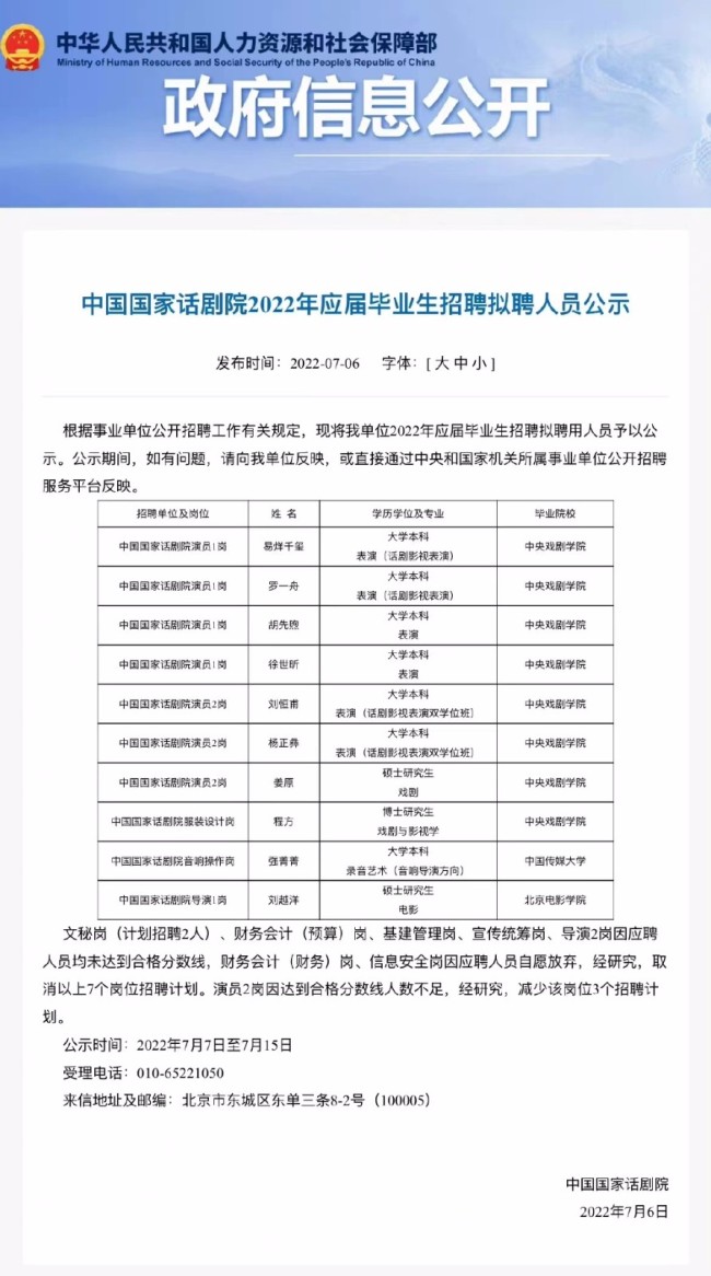 贼棒！易烊千玺罗一舟胡先煦考上国家话剧院