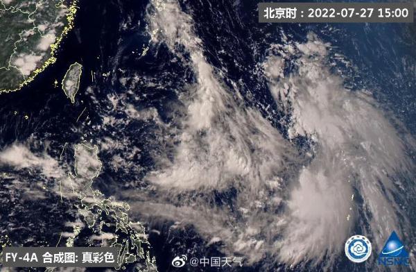 第5号台风或将生成，预计将影响东海海域！高温缓和的消息来了