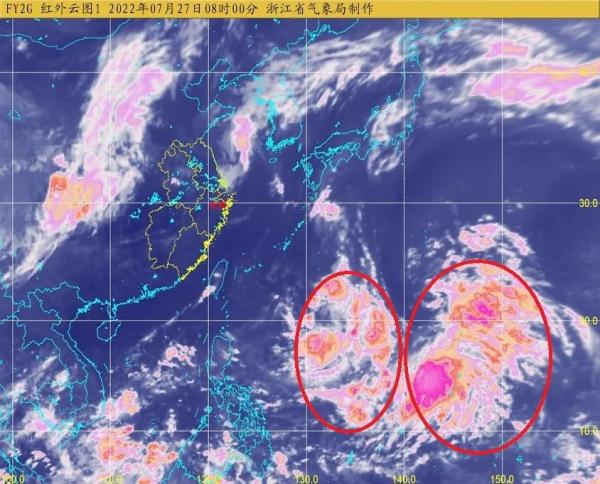 第5号台风或将生成，预计将影响东海海域！高温缓和的消息来了