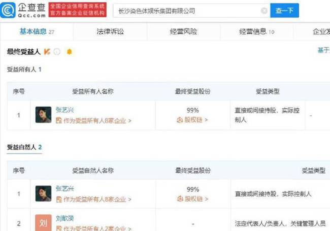 张艺兴事业版图再扩张！新增动漫游戏开发等业务 