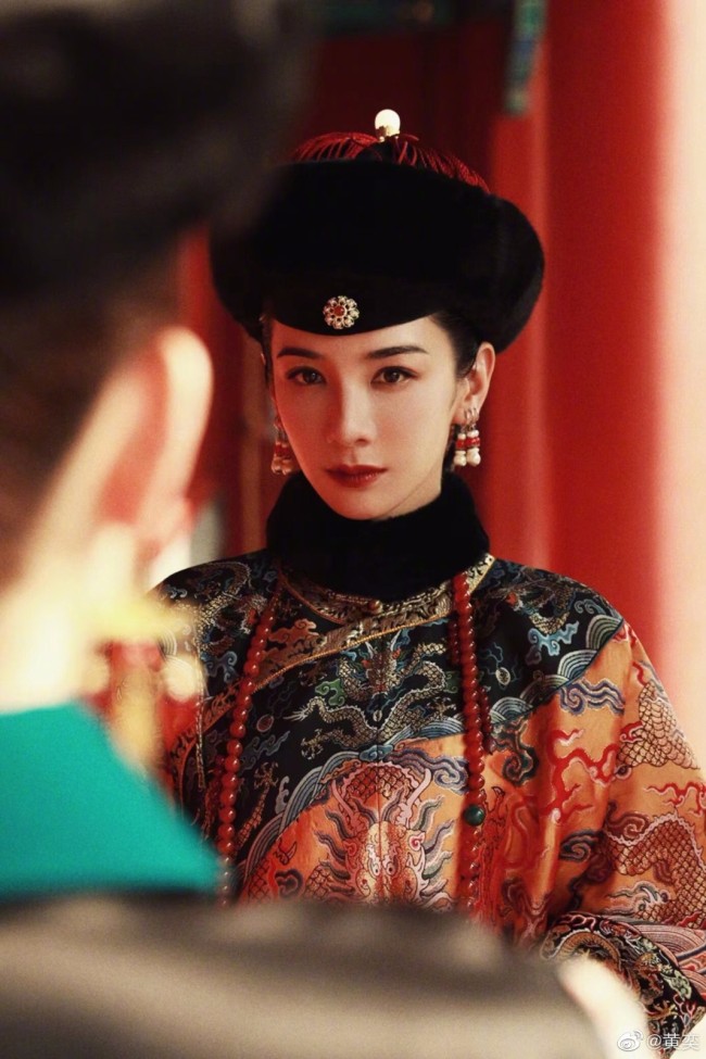 梦回清宫！黄奕扮大贵妃娜木钟故事感浓
