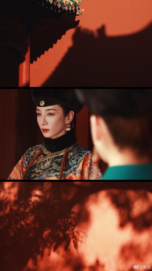 梦回清宫！黄奕扮大贵妃娜木钟故事感浓