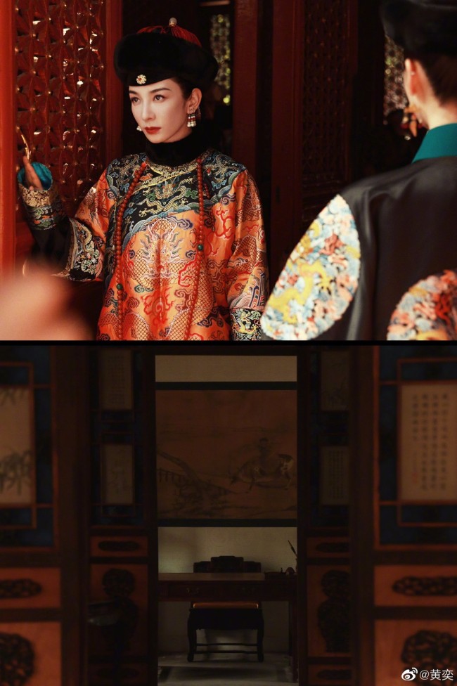 梦回清宫！黄奕扮大贵妃娜木钟故事感浓