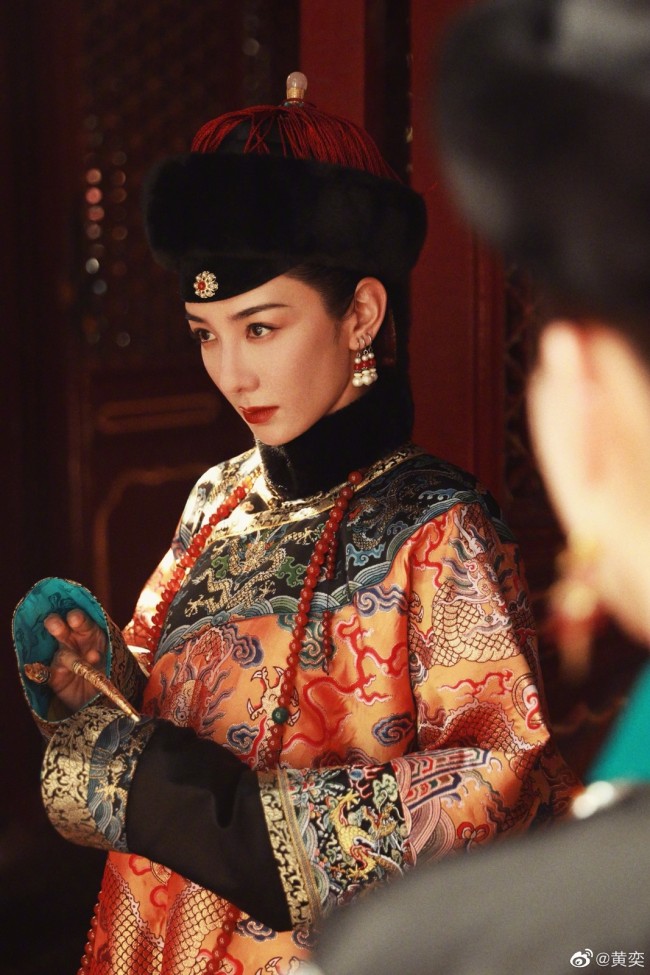 梦回清宫！黄奕扮大贵妃娜木钟故事感浓