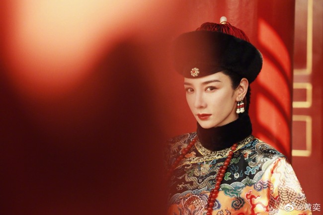 梦回清宫！黄奕扮大贵妃娜木钟故事感浓