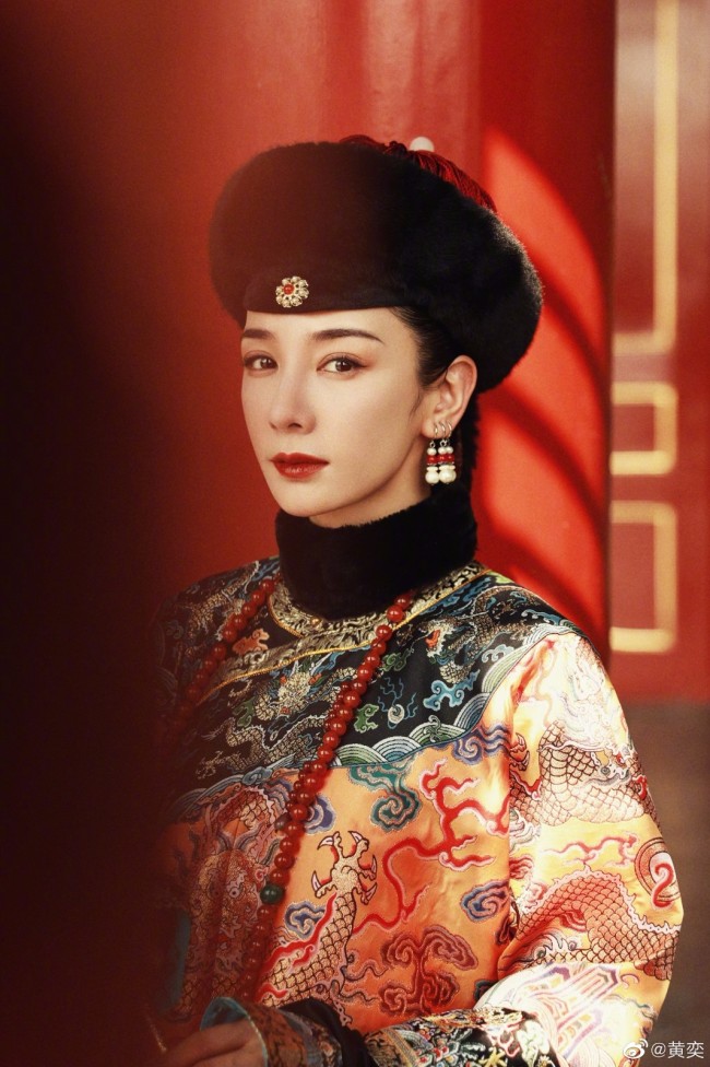 梦回清宫！黄奕扮大贵妃娜木钟故事感浓