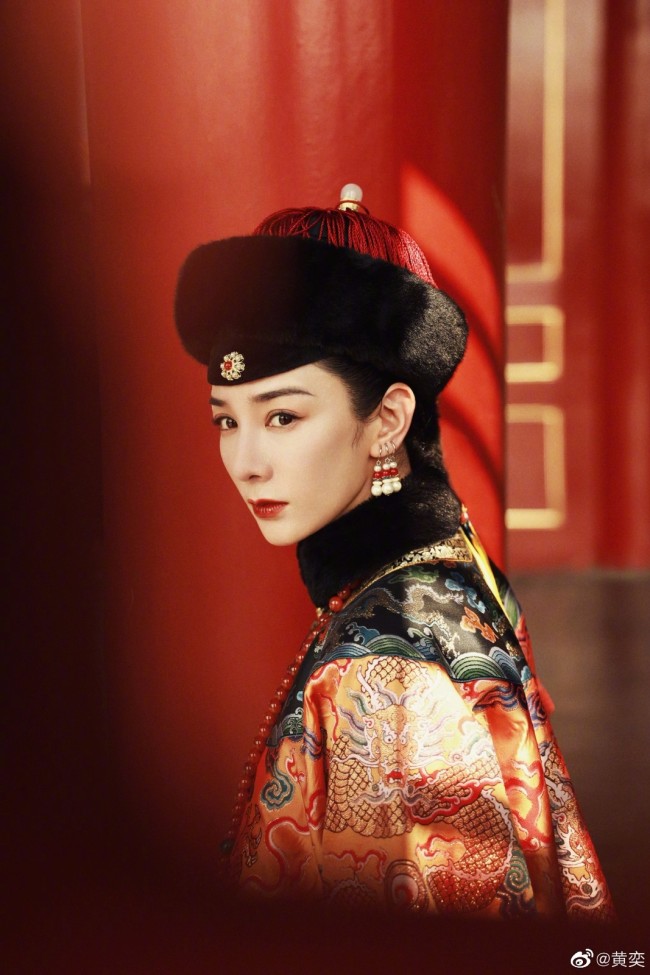 梦回清宫！黄奕扮大贵妃娜木钟故事感浓