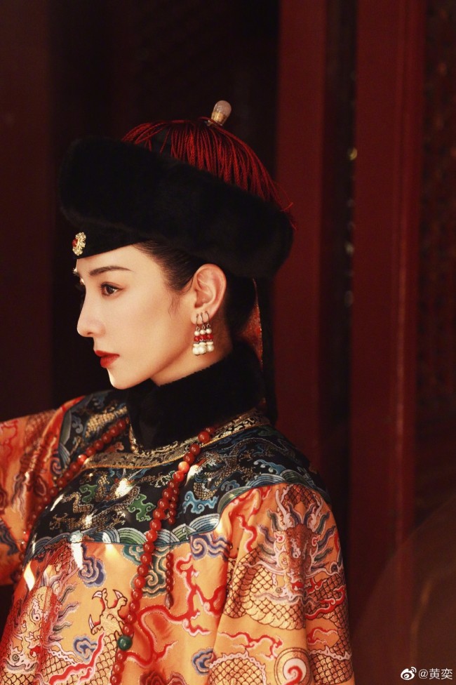 梦回清宫！黄奕扮大贵妃娜木钟故事感浓