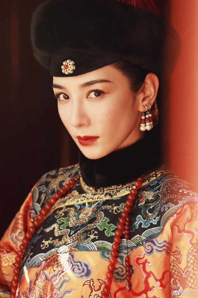 梦回清宫！黄奕扮大贵妃娜木钟故事感浓