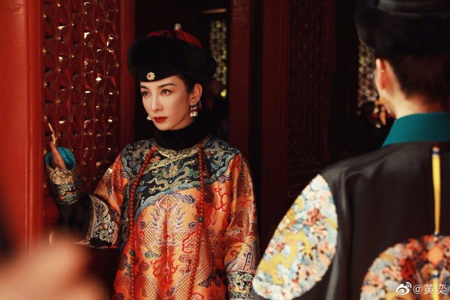 梦回清宫！黄奕扮大贵妃娜木钟故事感浓