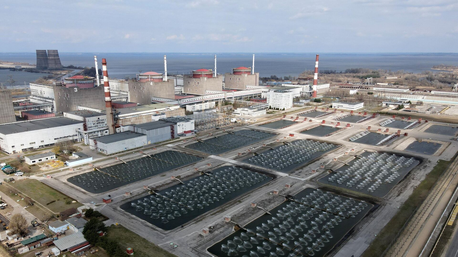 扎波罗热核电站 资料图