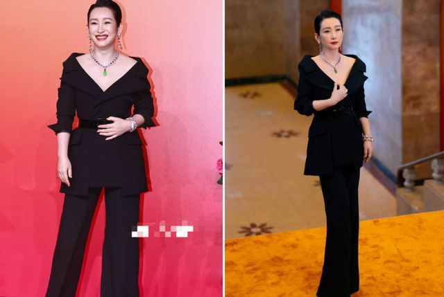 女星同场比美！章子怡秀事业线 佟丽娅珠光宝气