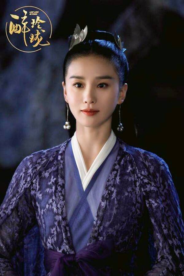 刘诗诗《一念关山》路透曝光 红衣古装又美又飒