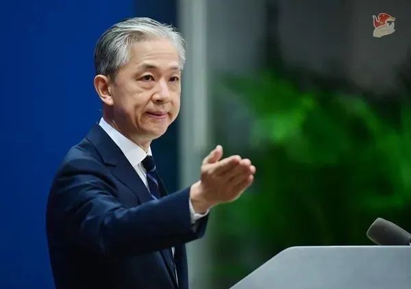 汪文斌 图源:外交部网站