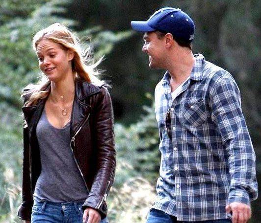 外媒曝小李子与22岁模特新恋情 女方拒绝谈论此事