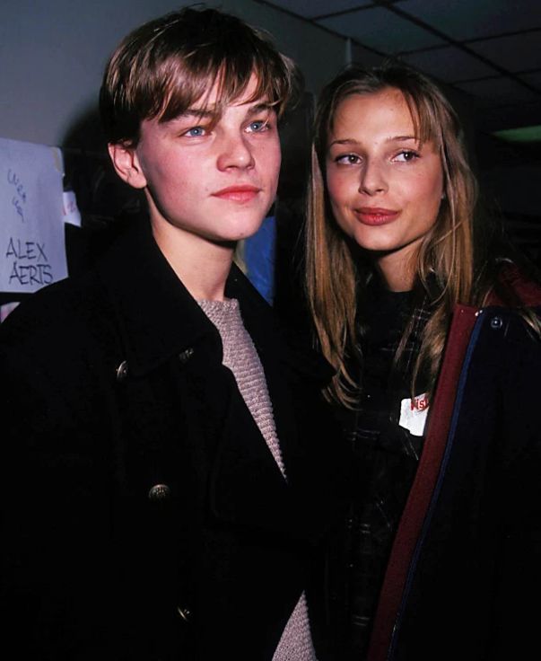 外媒曝小李子与22岁模特新恋情 女方拒绝谈论此事