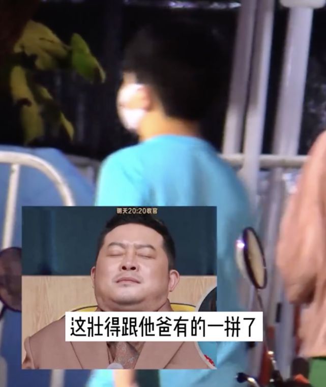 胡可小腹凸起被疑怀三胎 安吉随行身形发胖变样