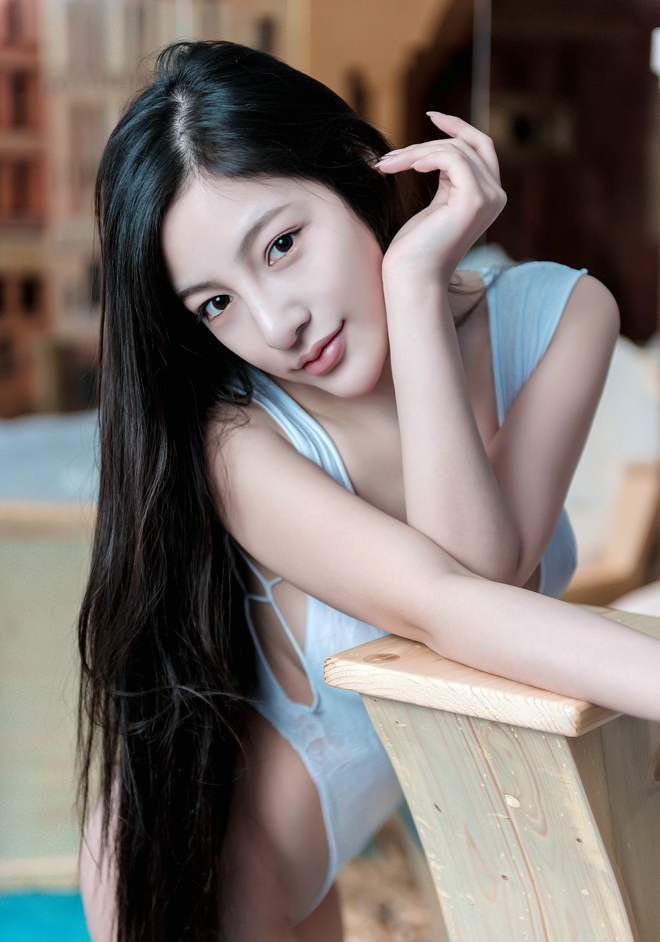 娇艳性感妖娆UU阿文浴室湿身妩媚销魂私房写真