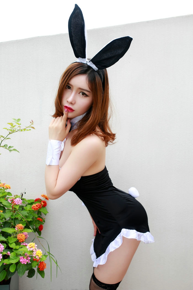 娇艳性感妖艳美女于姬Una制服诱惑火辣写真