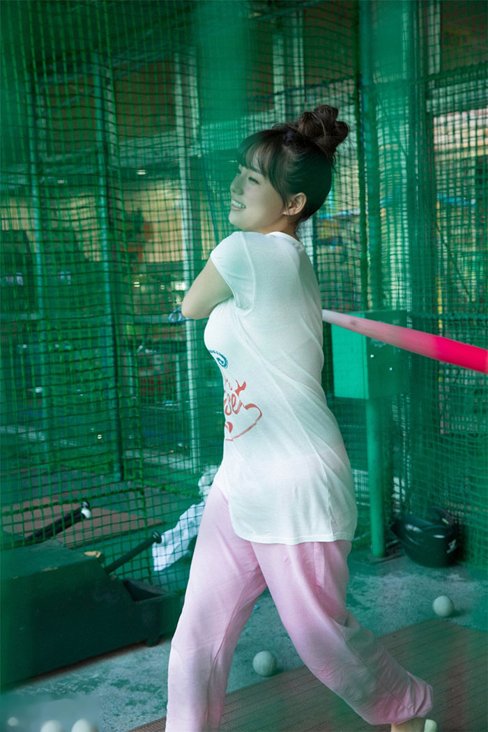 性感宅男女神筱崎爱日常休闲可爱俏皮写真