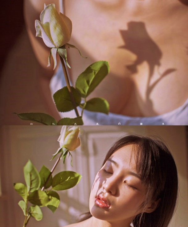 私房巨乳忧郁少女等待着阳光的到来