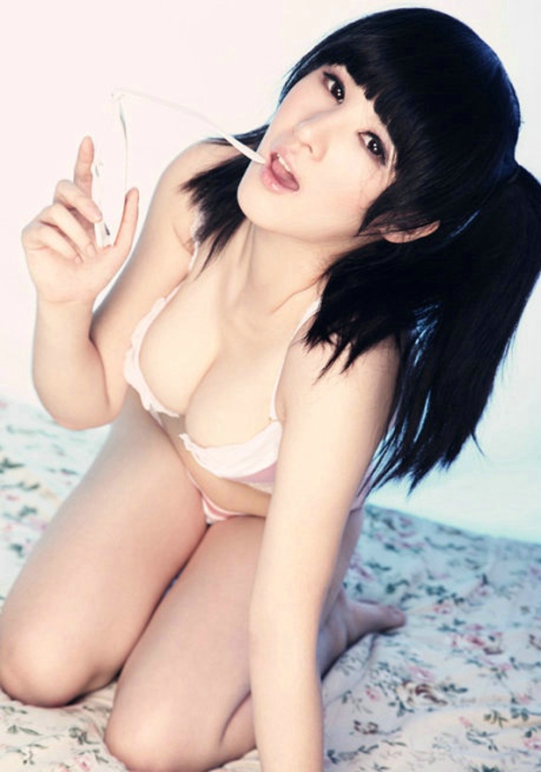 性感巨乳萝莉迷人私房内衣完美身材魅力绽放