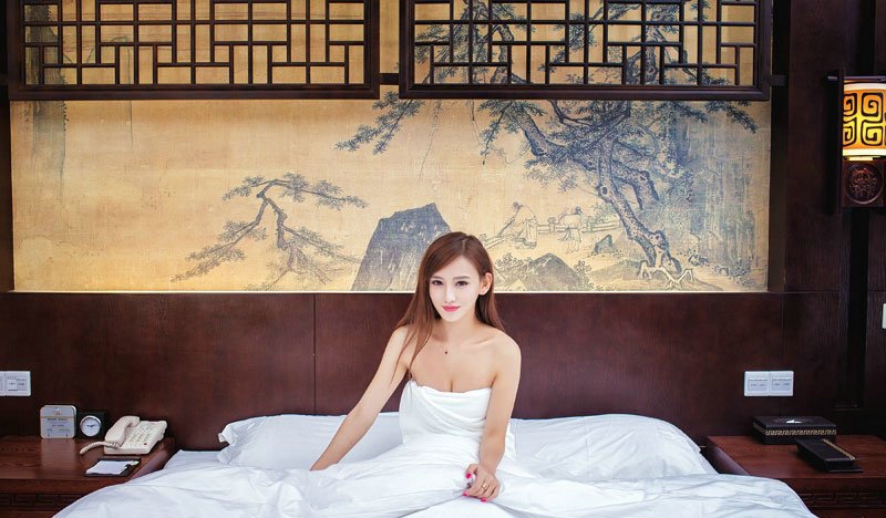 性感嫩模清新私房阳光活力俏皮写真