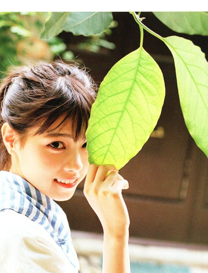 日系美女西野七濑旅拍活波开朗性感比基尼阳光写真