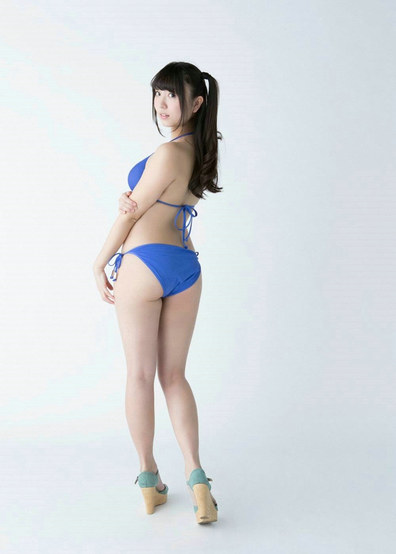 性感迷人的巨乳双马尾比基尼少女丰满极致诱惑