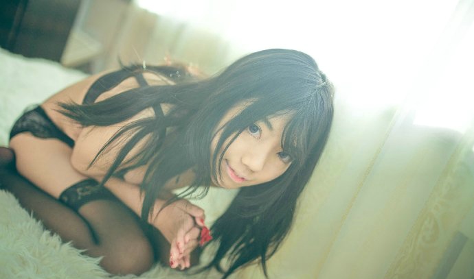 清新阳光私房内衣少女温暖气质迷人写真