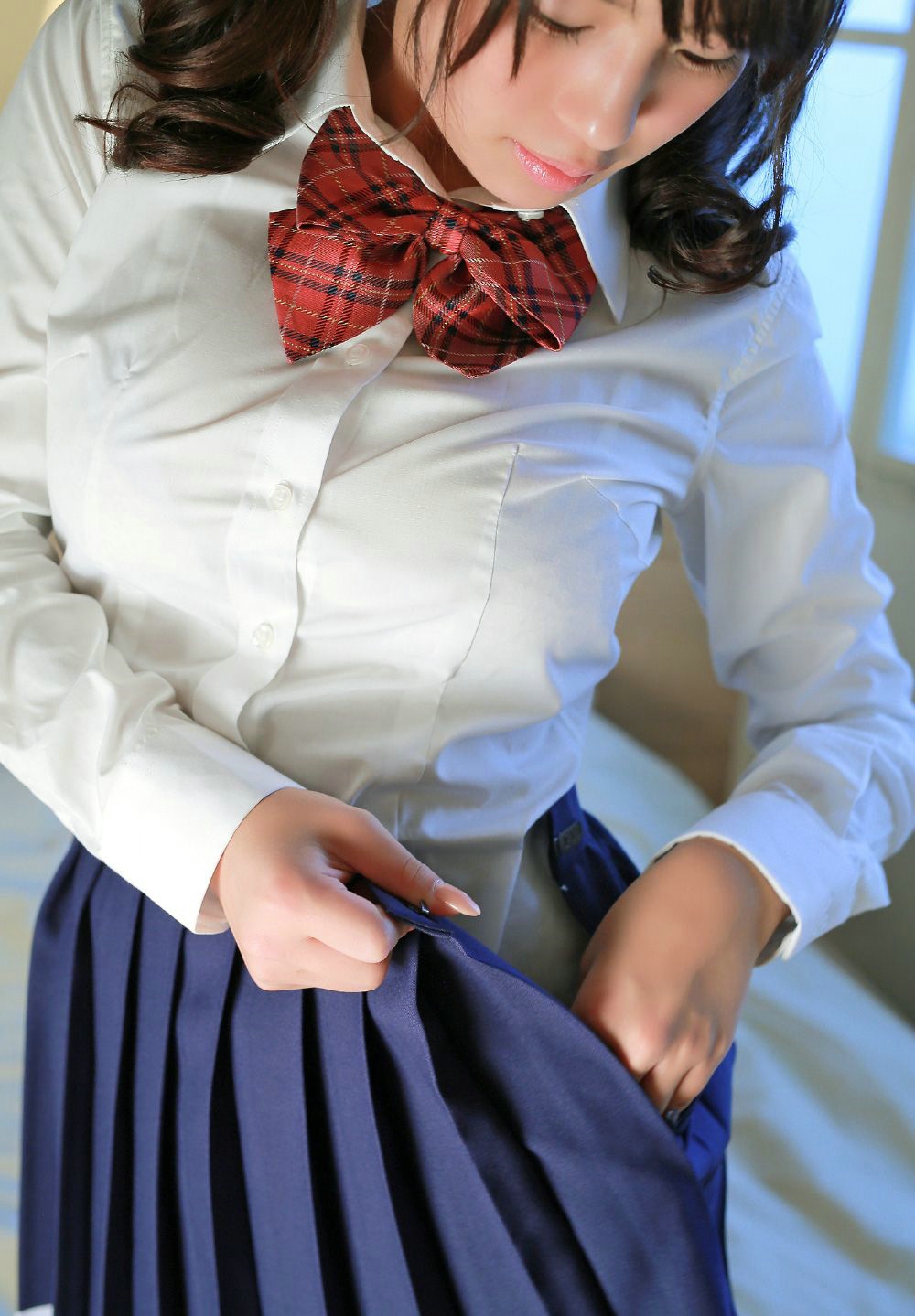 性感巨乳美女风韵美腿翘臀诱惑写真