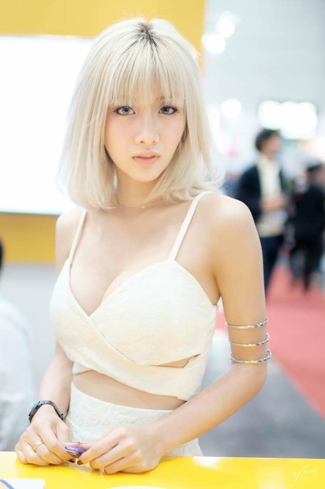 泰国性感美女陈美贤私房写真身材惹火诱惑