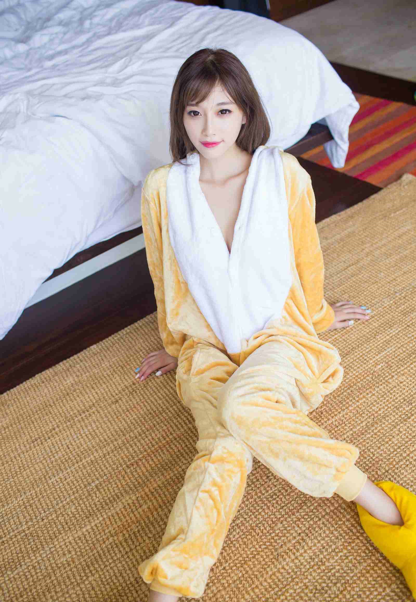 私房少女小甜心CC旗袍美胸苏梅岛极致诱惑