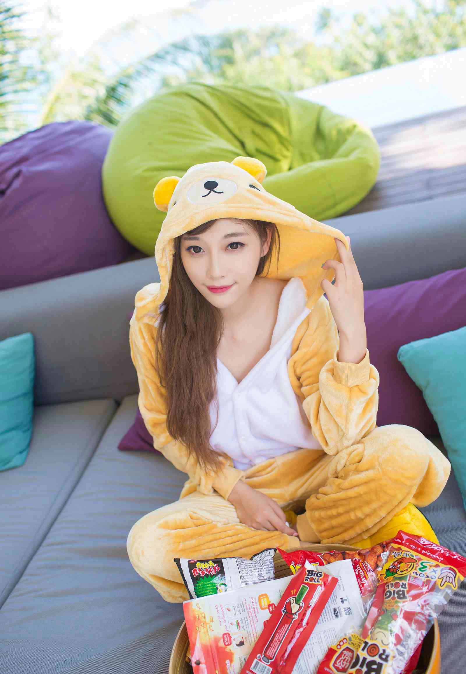 私房少女小甜心CC旗袍美胸苏梅岛极致诱惑