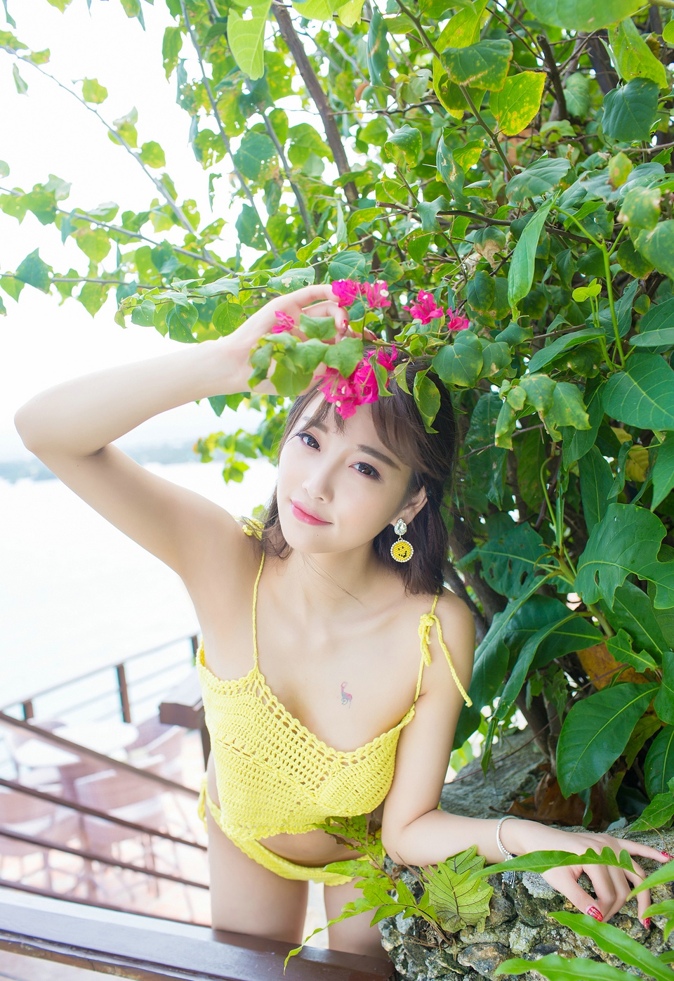 IMISS爱蜜社女神杨晨晨诱惑风情写真