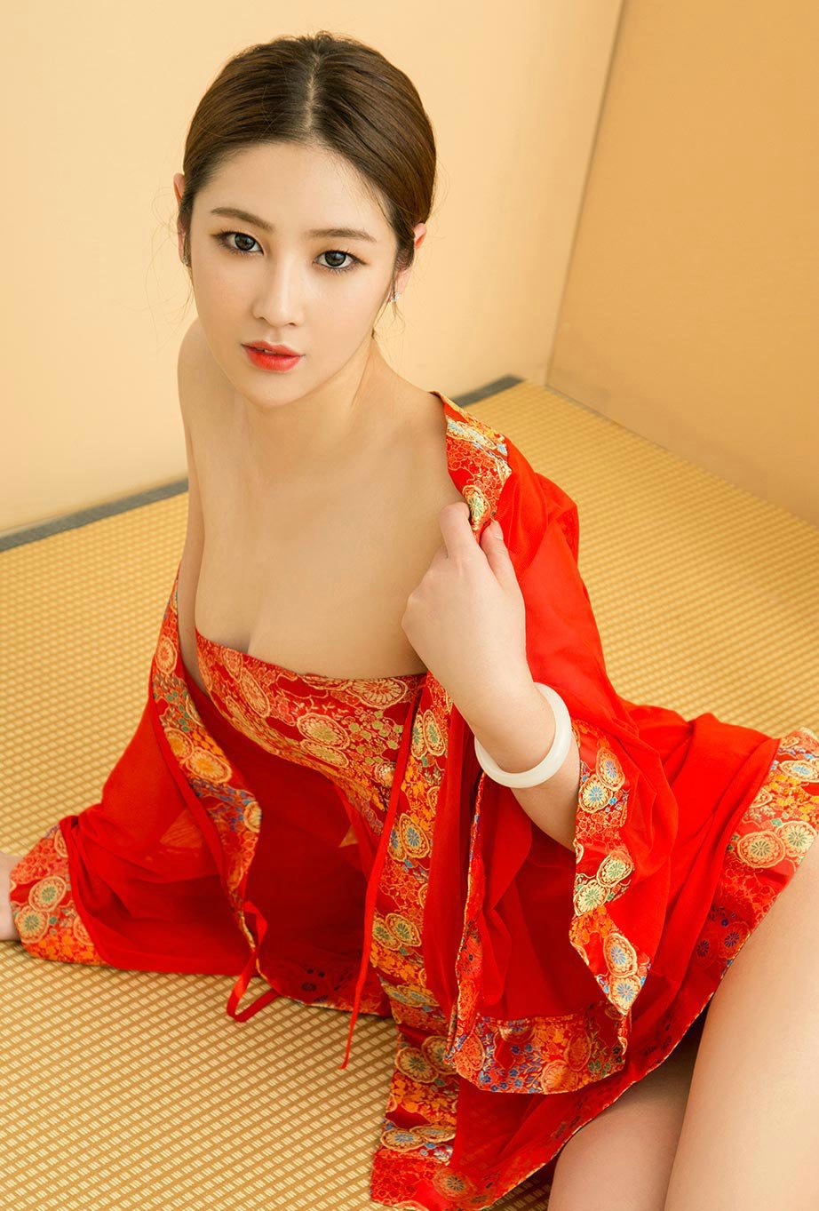 极品绝色美女水果性感迷人私房照写真