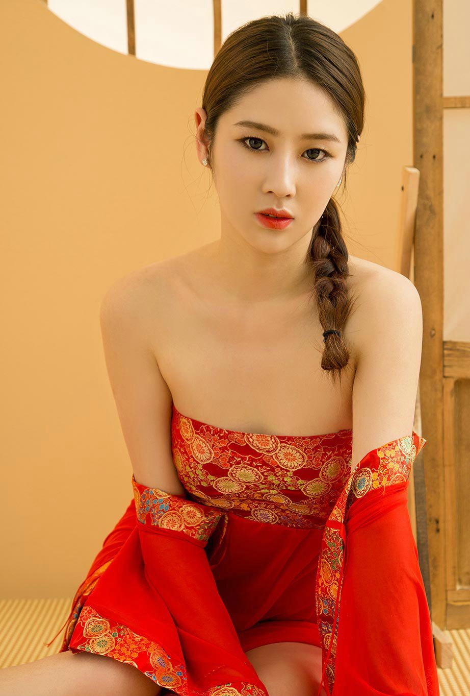 极品绝色美女水果性感迷人私房照写真