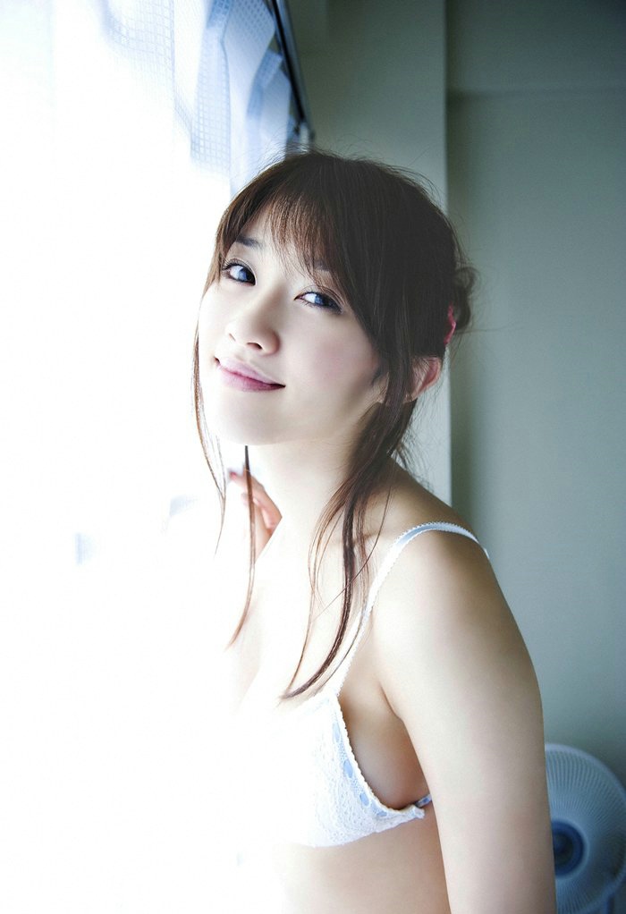 嫩肤美乳百看不厌国民美少女原干惠清纯写真
