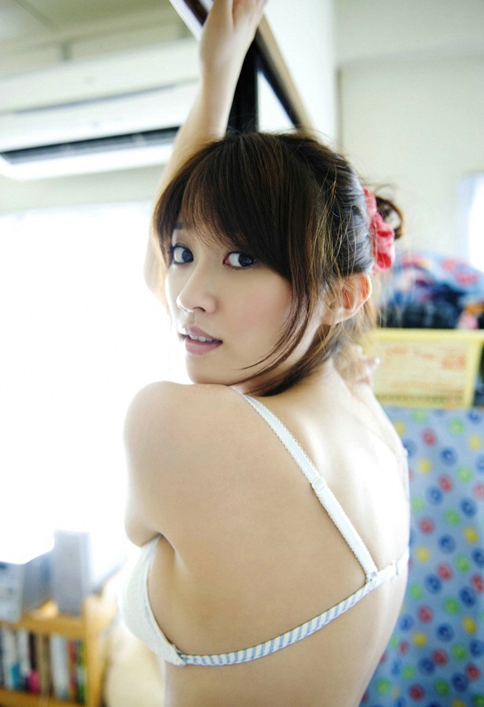 嫩肤美乳百看不厌国民美少女原干惠清纯写真