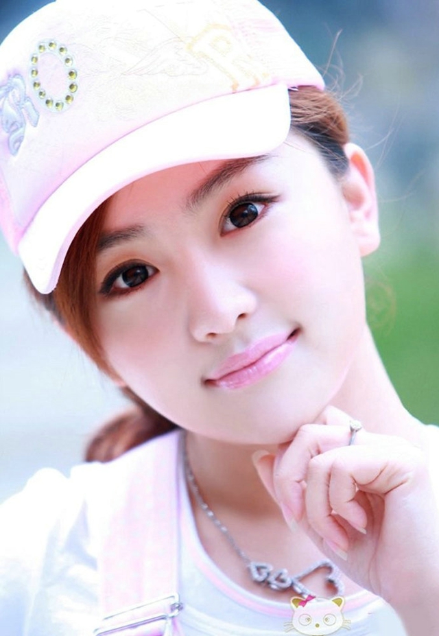 玉貌花容的小家碧玉甜美动人写真