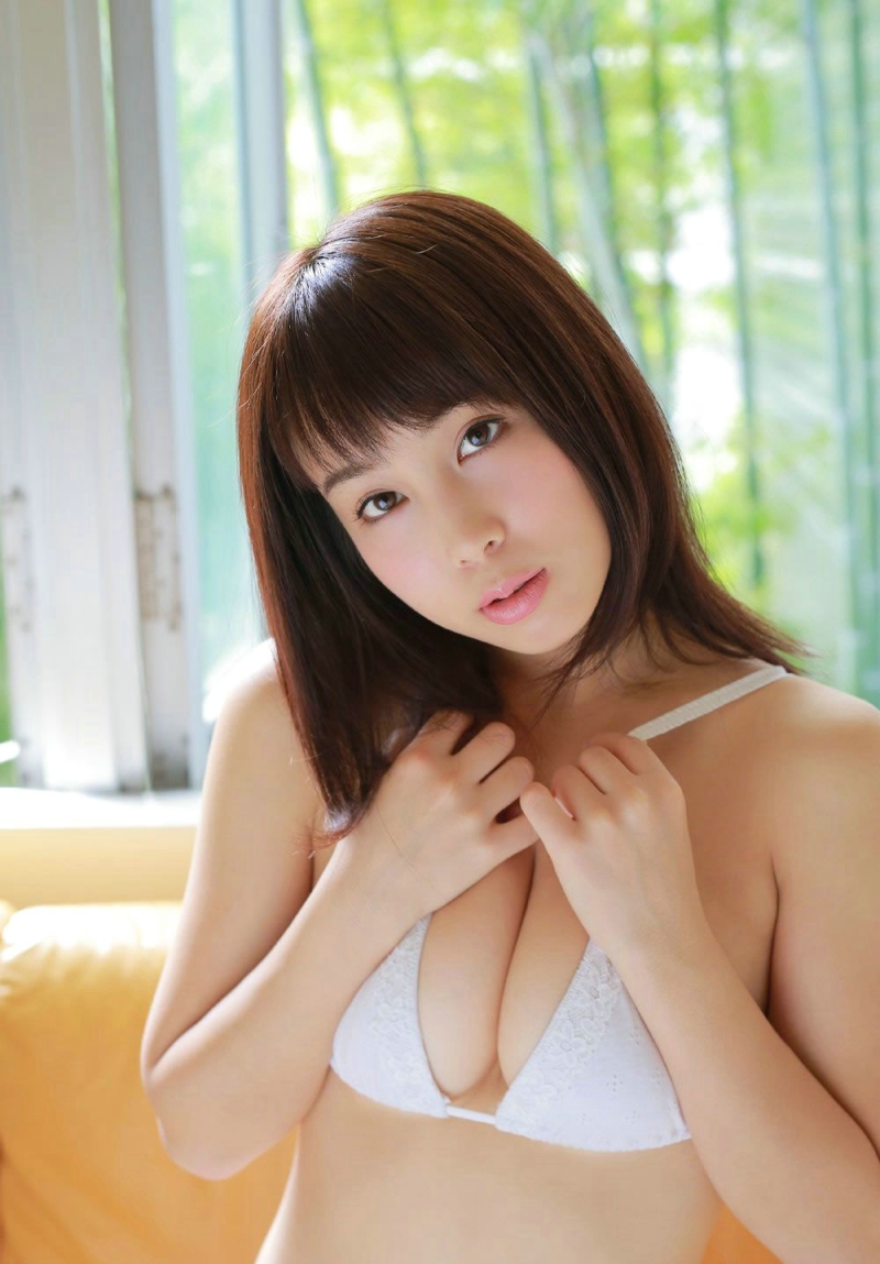 甜美制服短发学生妹巨乳靓丽气质无限