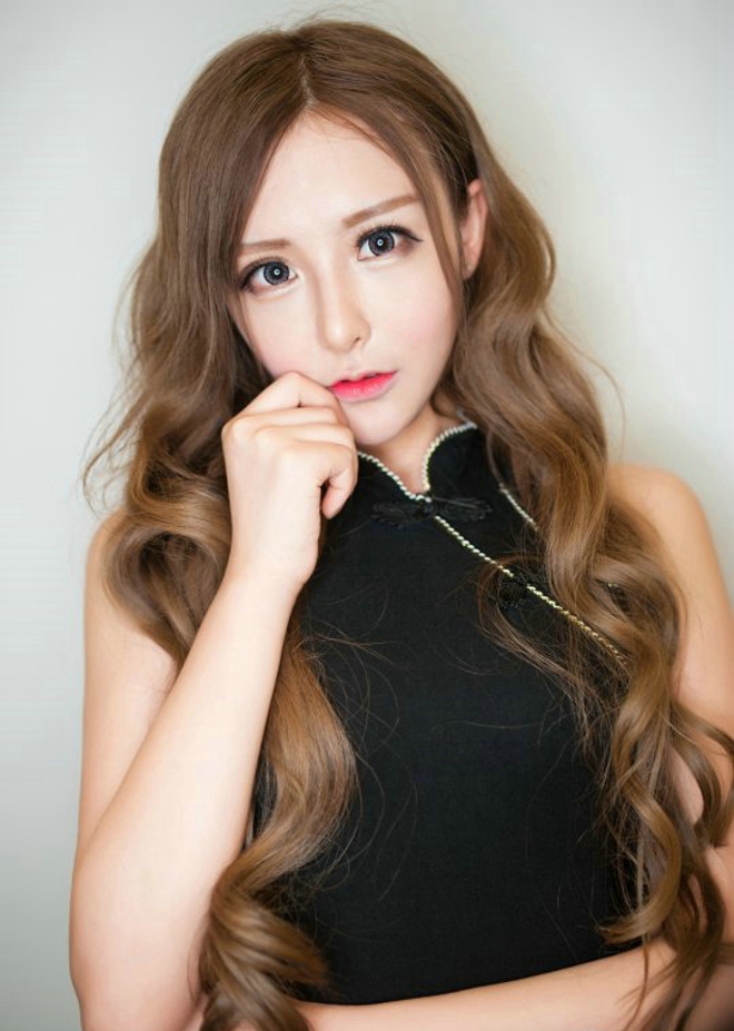 2017Chinajoy美女SG抢鲜丁蕾,盛欣伦娇媚诱惑撩人合集