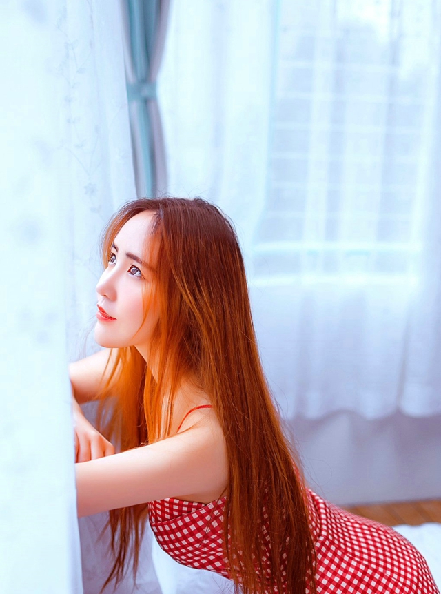 养眼美少女陈丹萌私房定制写真图片