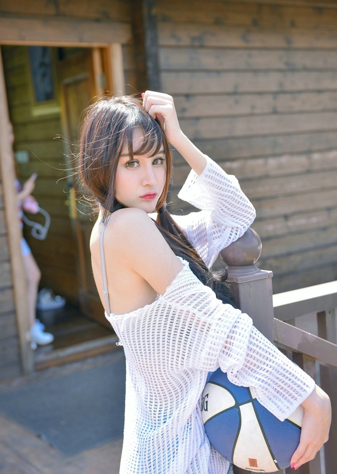 性感内衣Cheryl青树诱惑气质风情娇嫩俏丽美腿写真