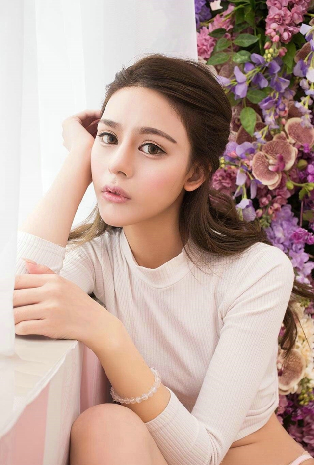 绝色混血美女夏祖昕性感美乳诱人俏丽私拍高清写真
