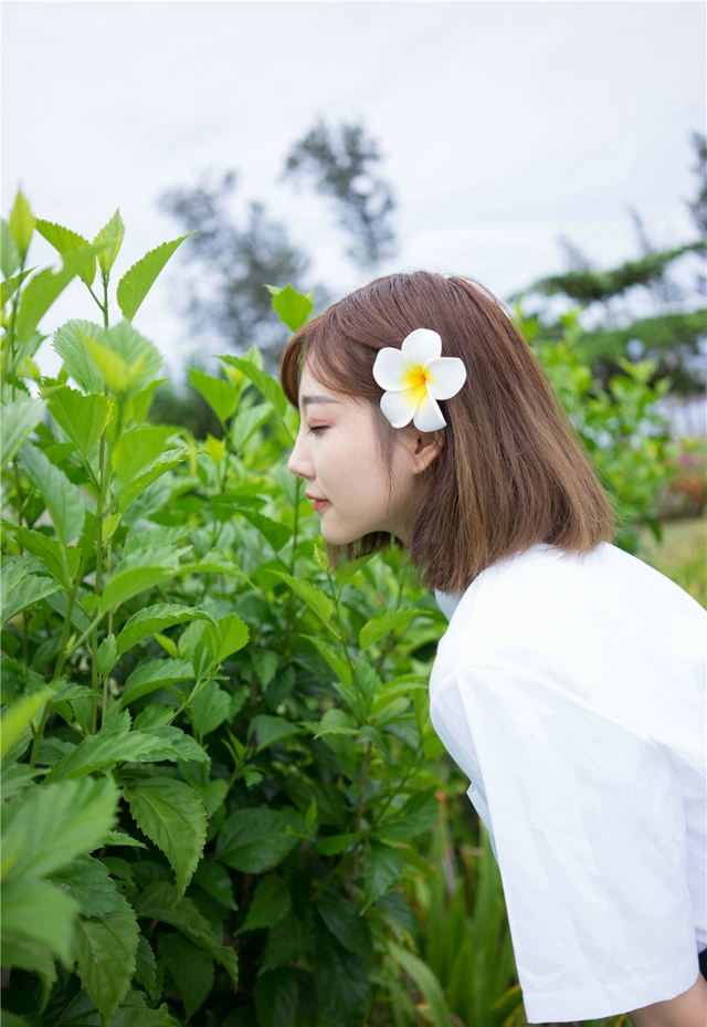 夏日小清新清纯美女杨晨晨sugar户外校服高清性感迷人写真