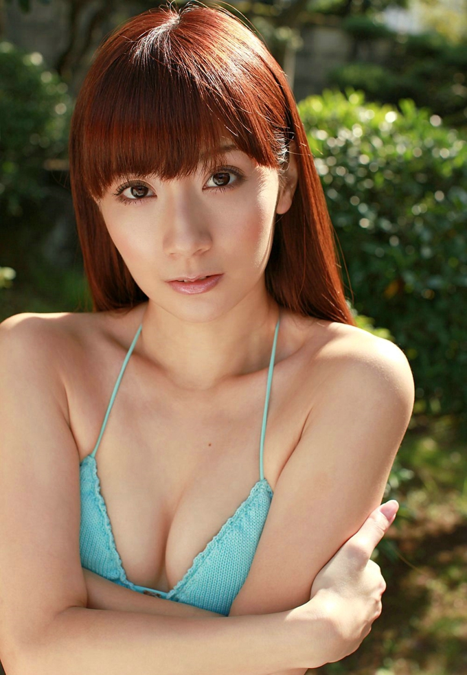 比基尼诱惑中川杏奈日本嫩模写真