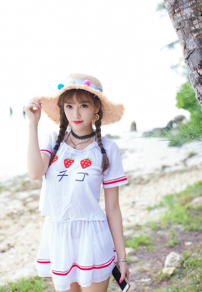 女神杨晨晨sugar甜美气质靓丽写真